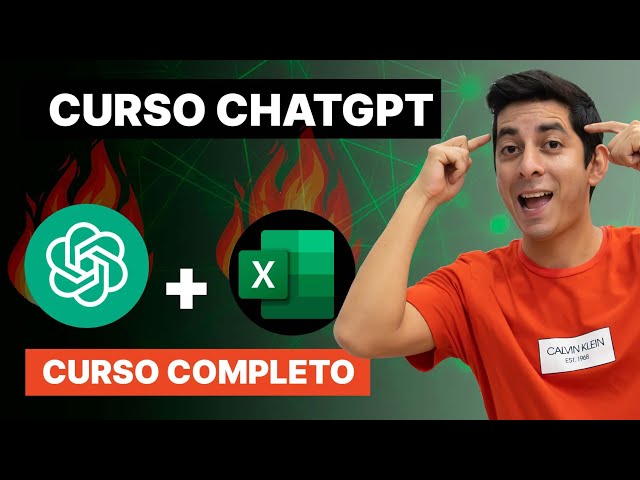 Complete Course: ChatGPT Applied to Excel 🧠 | Data Analysis