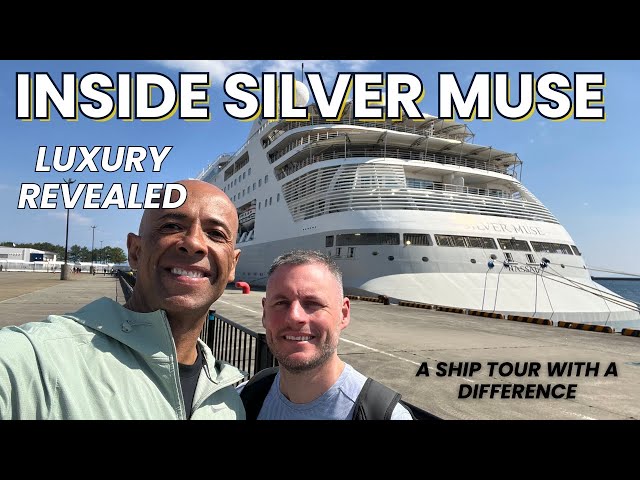 Inside Silversea’s Silver Muse: Full Tour of This Luxury Cruise Ship