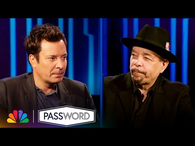 Ice T BREAKS Out | Password | NBC