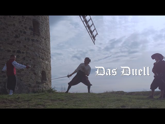 The rapier duel | realistic, non-choreographed renaissance combat