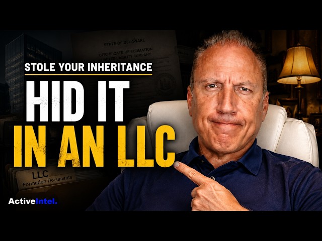 Your Family Stole Your Inheritance and Hid It in an LLC