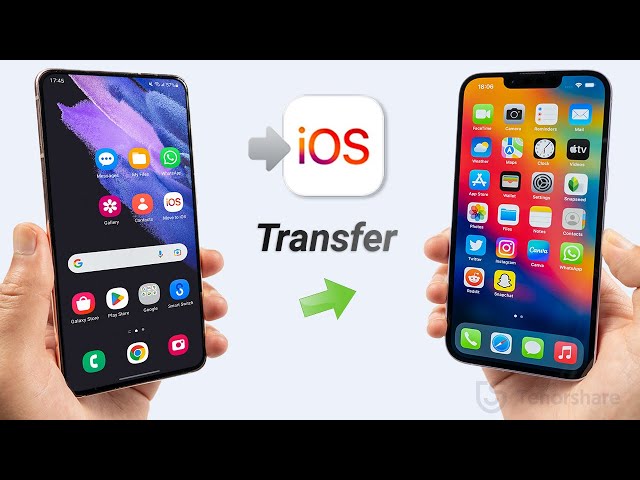 Android to iPhone Transfer with Move to iOS Or Alternative 2026