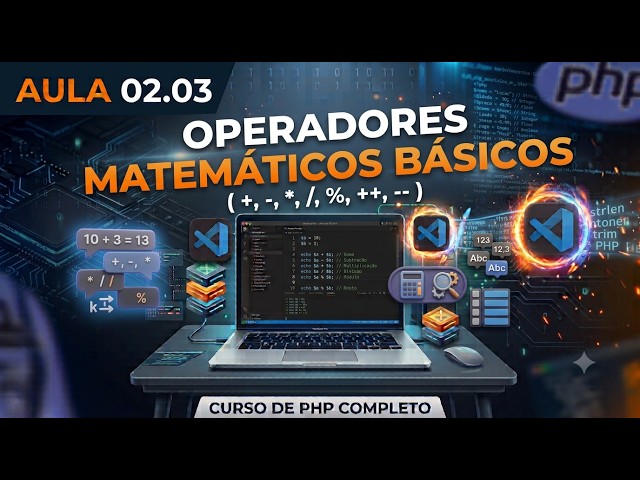 PHP Course - Basic Mathematical Operators