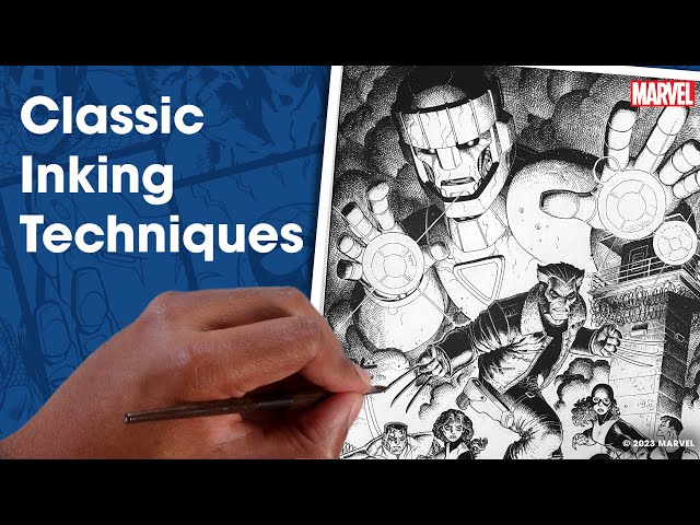 The Secrets Behind Classic Inking Techniques