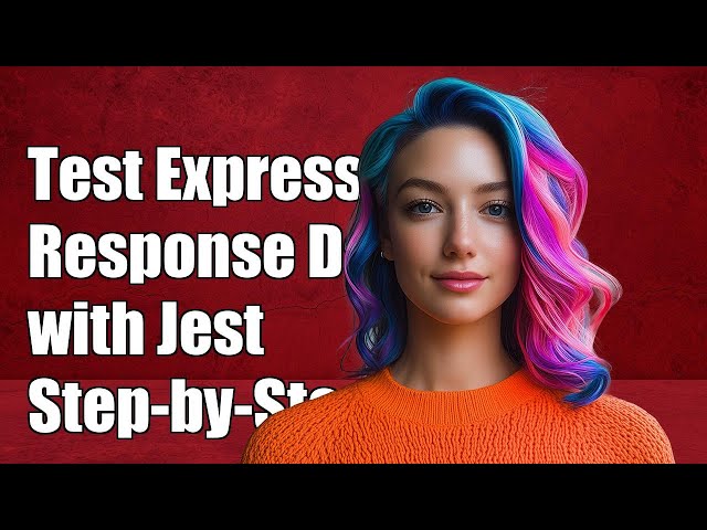 How to Test Express Response Data with Jest: A Step-by-Step Guide