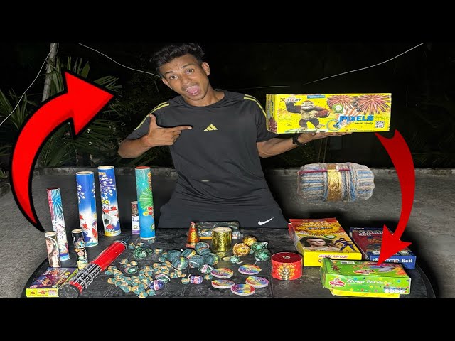 Different Types Of Diwali Fireworks Testing Part 3 // দীপাবলি আতশবাজি পরীক্ষার