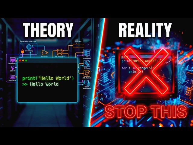 Code Meets Real World 🚀 | SriTeja Explains