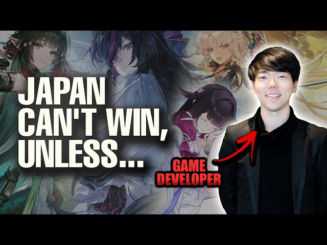 Expert Explains What's Crippling Japanese Game Development
