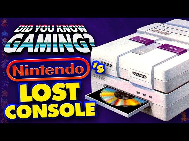 Nintendo's 32bit SNES CD: CANCELLED