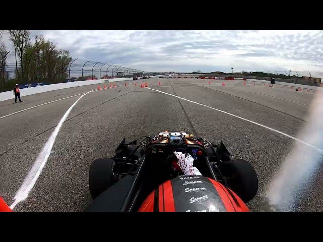 FSAE Michigan 2026 Autocross Winning Lap - USC Racing