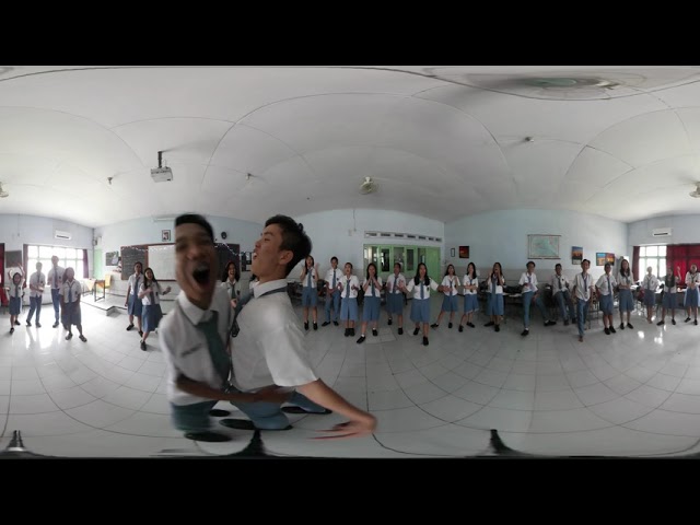 Video 360 SMAK SANTA MARIA MALANG 2019 - KELAS IPS 1 #HEJA 52