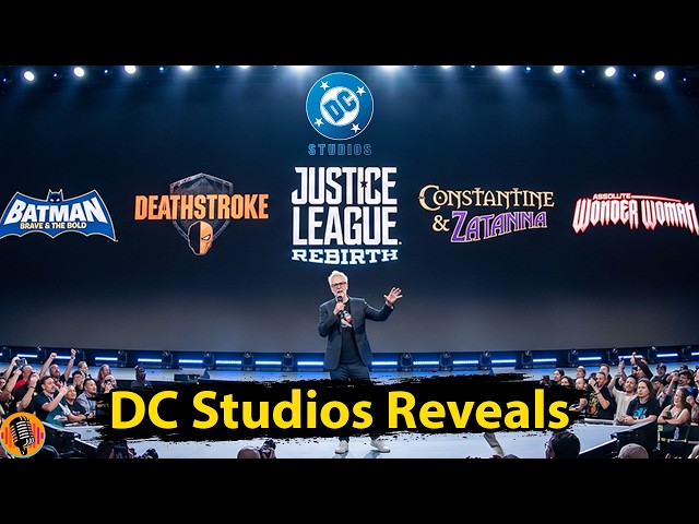 DC Studios CONFIRMS Multiple New Announcements