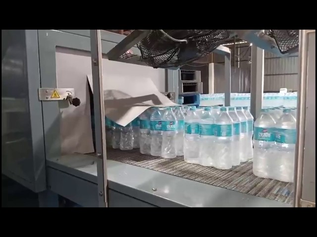 18 Pack Per Minute Shrink Wrap Machine