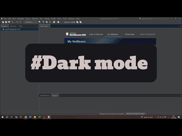 How to Enable Dark Mode in Apache NetBeans | #coding #programming #computer #technology#education