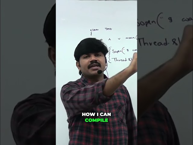 Java Sleep Method: Interrupted Exception Explained Simply! #shorts