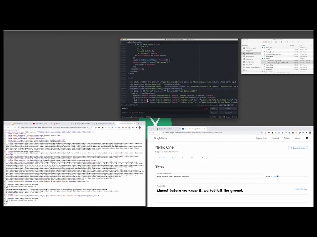 DV360 Custom Panorama Tutorial: How to customise your font