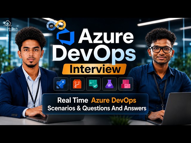 Azure DevOps Interview Questions & Answers 2026 | Real-Time Scenarios | Azure DevOps Mock Interview