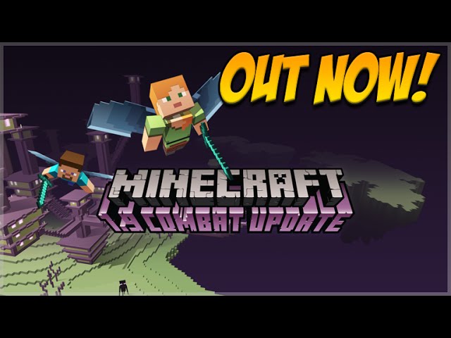 ★Minecraft 1.9 The Combat Update - Officially Released OUT NOW! - All Changes & Features (1.9)★