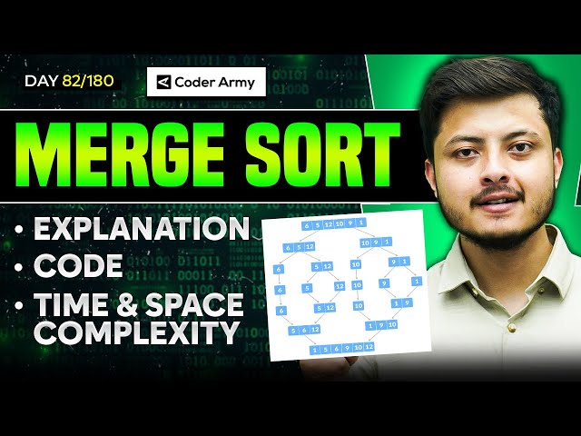 Lecture 59: Merge Sort Algorithm