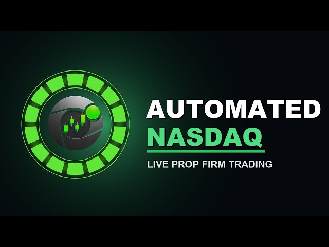 🔴 LIVE Nasdaq Futures Trading - Automated MNQ Bot