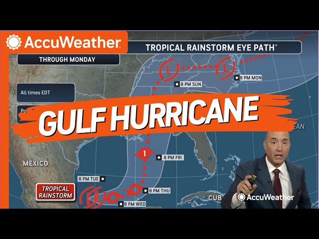 Will Isaias become a hurricane? Tracking the latest Gulf storm