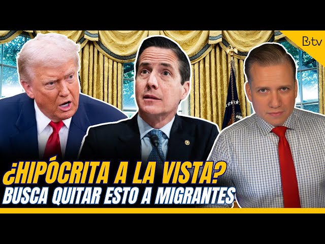 HYPOCRITE? IMMIGRANT Senator Seeks to Eliminate This for Immigrants