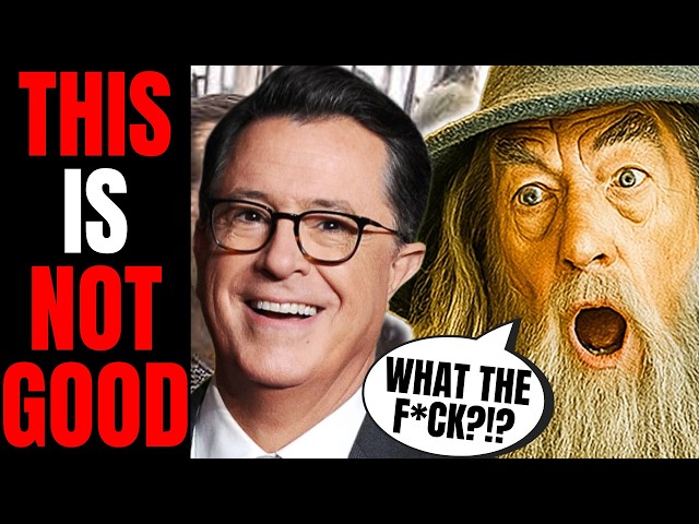 Stephen Colbert Is Making A Lord Of The Rings Movie | NO ONE Wants This Sh*t