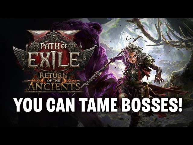 Path of Exile 2: Spirit Walker Ascendancy Showcase