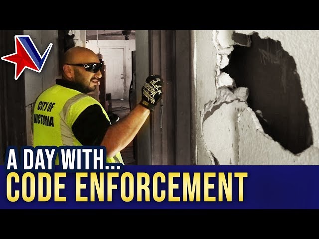 A Day With Code Enforcement