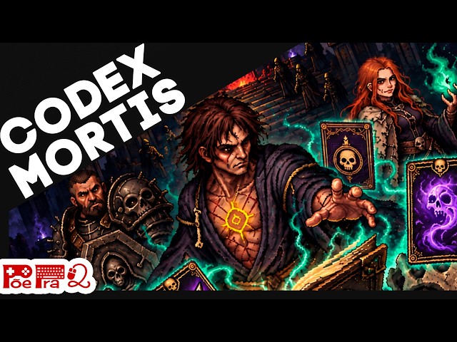 CODEX MORTIS - Complete Analysis Gameplay