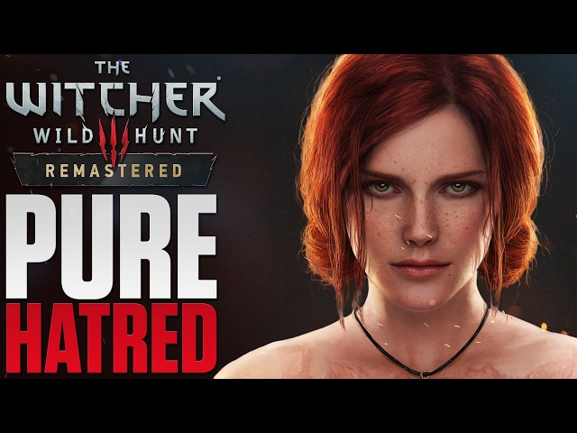 SHITSTORM - The Witcher 3 Remastered is criticised by Fans
