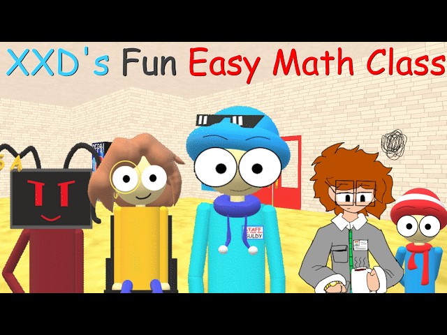XXD's Fun Easy Math Class (Baldi Fangame)