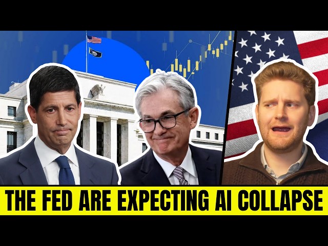The Fed Just Predicted The UNTHINKABLE | Ai Bubble Is COLLAPSING