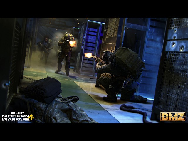 COD MW4 beta gameplay LETS TRY IT