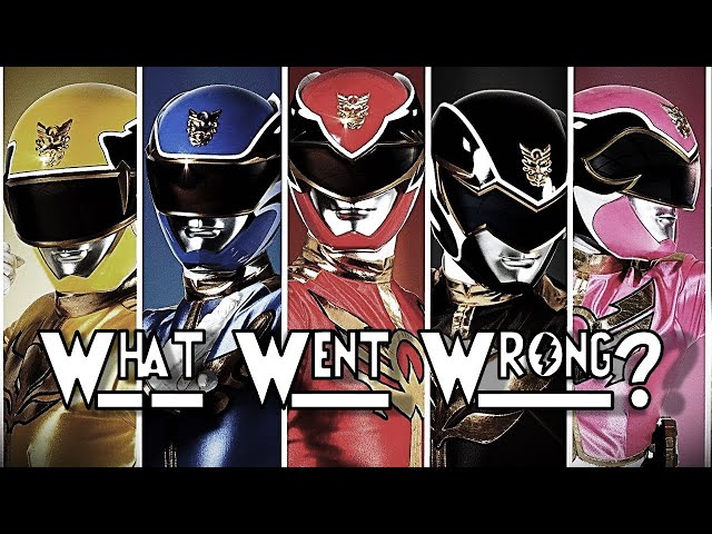 Super Mega-Failure: What Went Wrong With Power Rangers Megaforce