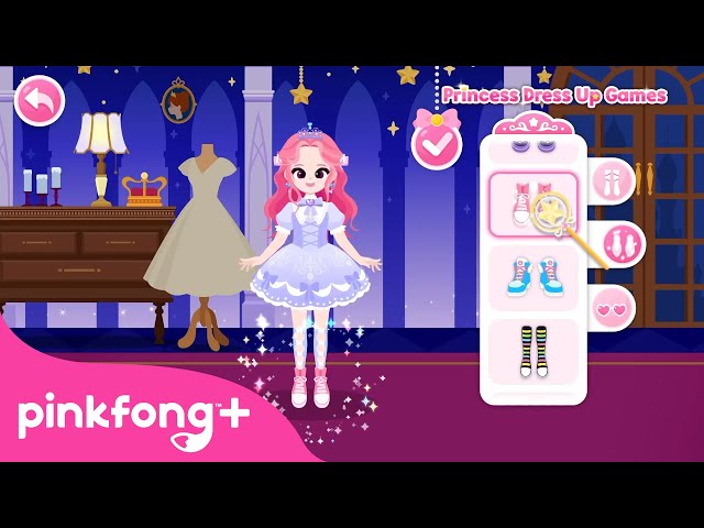 Create Your Own Dazzling Princesses 👑✨ | K-pop Princess Dress Up Game app