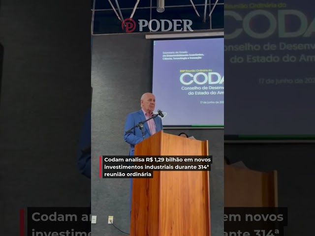 Codam analisa R$ 1,29 bilhão em novos investimentos industriais durante 314ª reunião ordinária