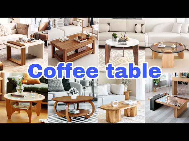 Modern Coffee table Designs 2025 | beautiful ideas of coffee tables | coffee table Decorating ideas