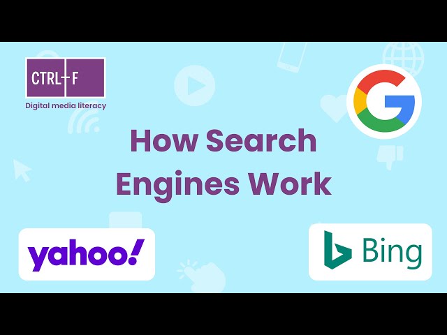 How Search Engines Work
