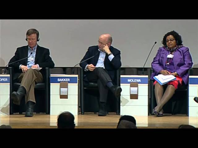 Open Forum 2012 - Water: Scarcity and Stress