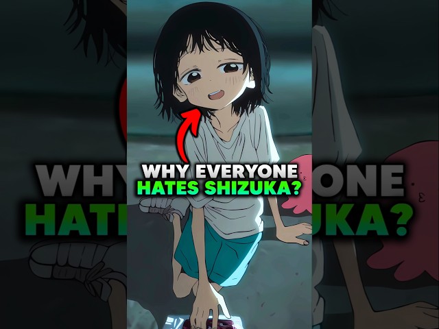 Why Do Fans Hate Shizuka? #takopi