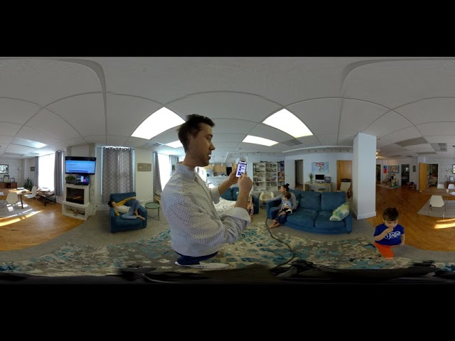 Day 2 of 21 Family Meeting Challenge with the Myers' using ActorsBible