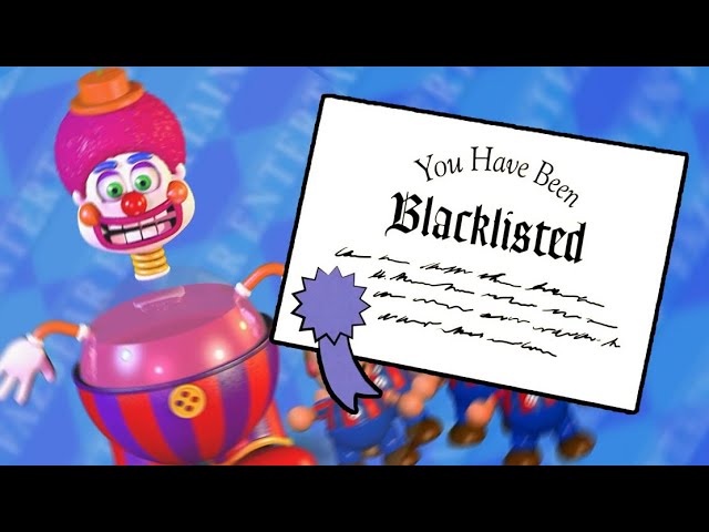 The Quest to get Blacklisted from Freddy's Pizzeria