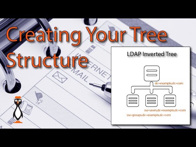 openLDAP: Creating the upper layers of the tree