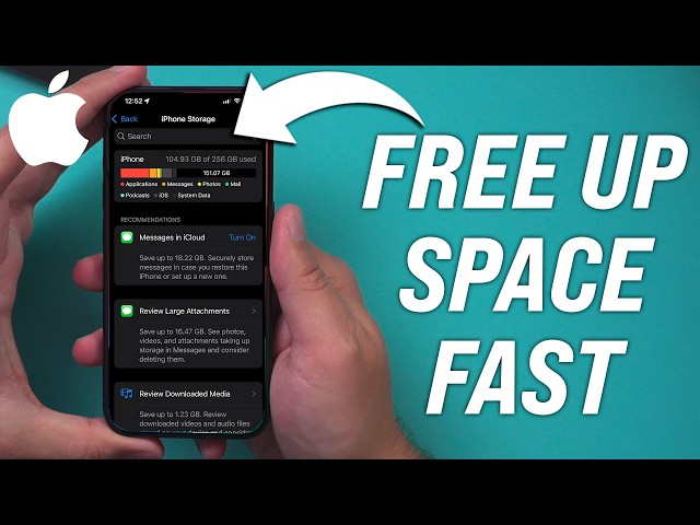 How to Free Up Space on your iPhone