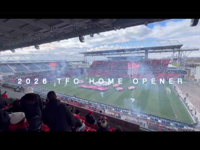 2026 TFC Home Opener