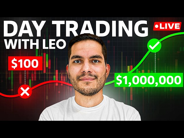 [LIVE] NASDAQ Pre-Market Show w/ Leo – OIL, GOLD, SPY, QQQ, ES | Real-Time Day Trading Strategy