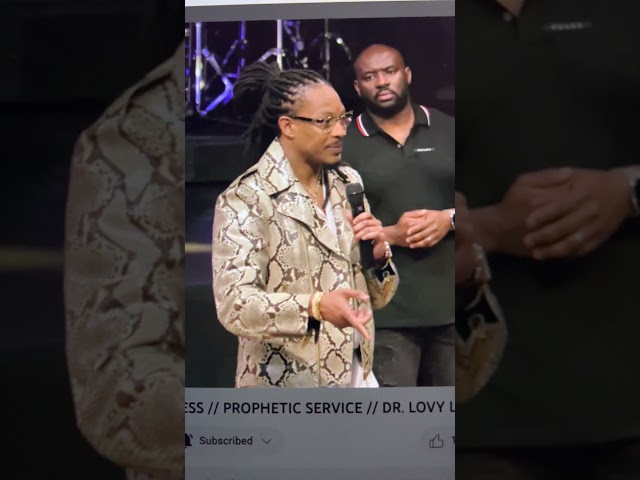 Prophet Lovy explains how man should replenish the earth