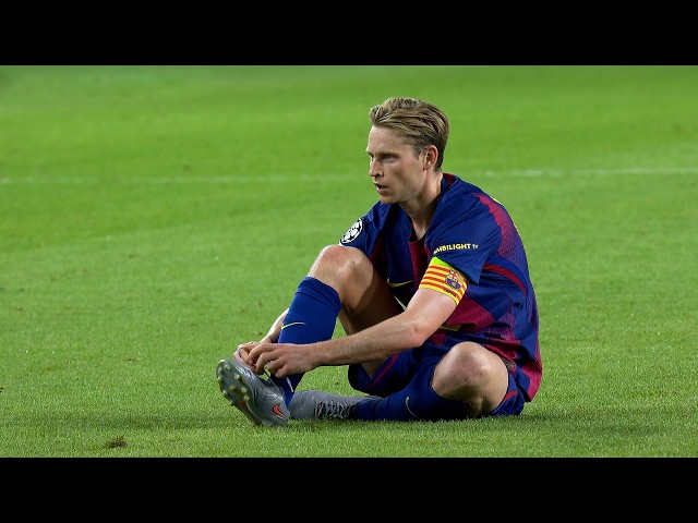 Frenkie de Jong Habilidades y objetivos