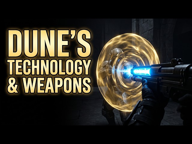 The Terrifying Reality of Dune's Technology, Weapons, and Lore | Sleep Story